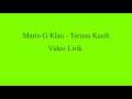 download Mario g .terimakasih - David Hurit download Mario g .terimakasih - David Hurit