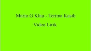 Mario g .terimakasih