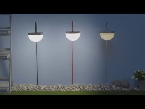 Video: Trådløse Flomlys: Soldrevne Og Oppladbare, Med Og Uten Bevegelsessensor, LED Utendørs Flomlys