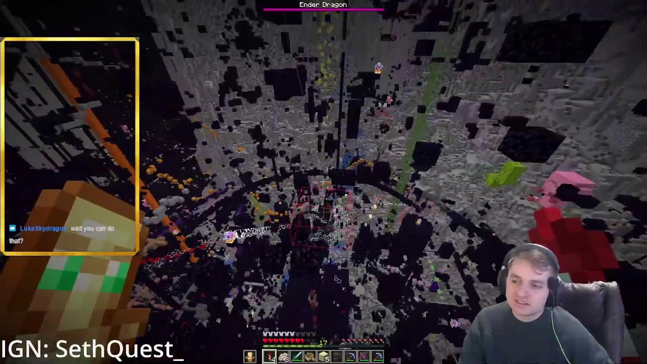 🔴 Live 2B2T | All Advancements | End Dimension 🔴 - YouTube
