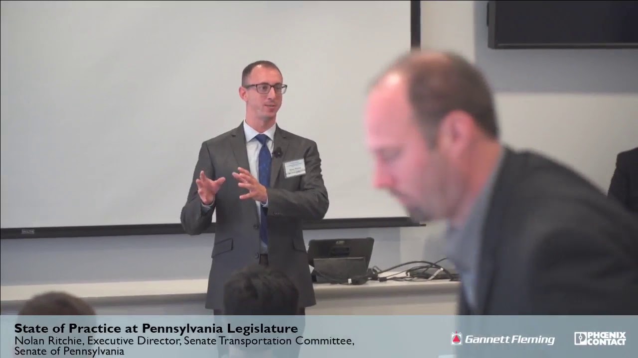 Nolan Ritchie State of practice at Pennsylvania legislature - Nolan Ritchie, Senate ...