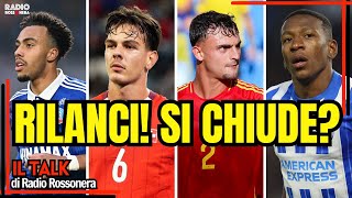 CALCIOMERCATO MILAN: DOUÉ, JASHARI, ESTUPINAN | Radio Rossonera Talk