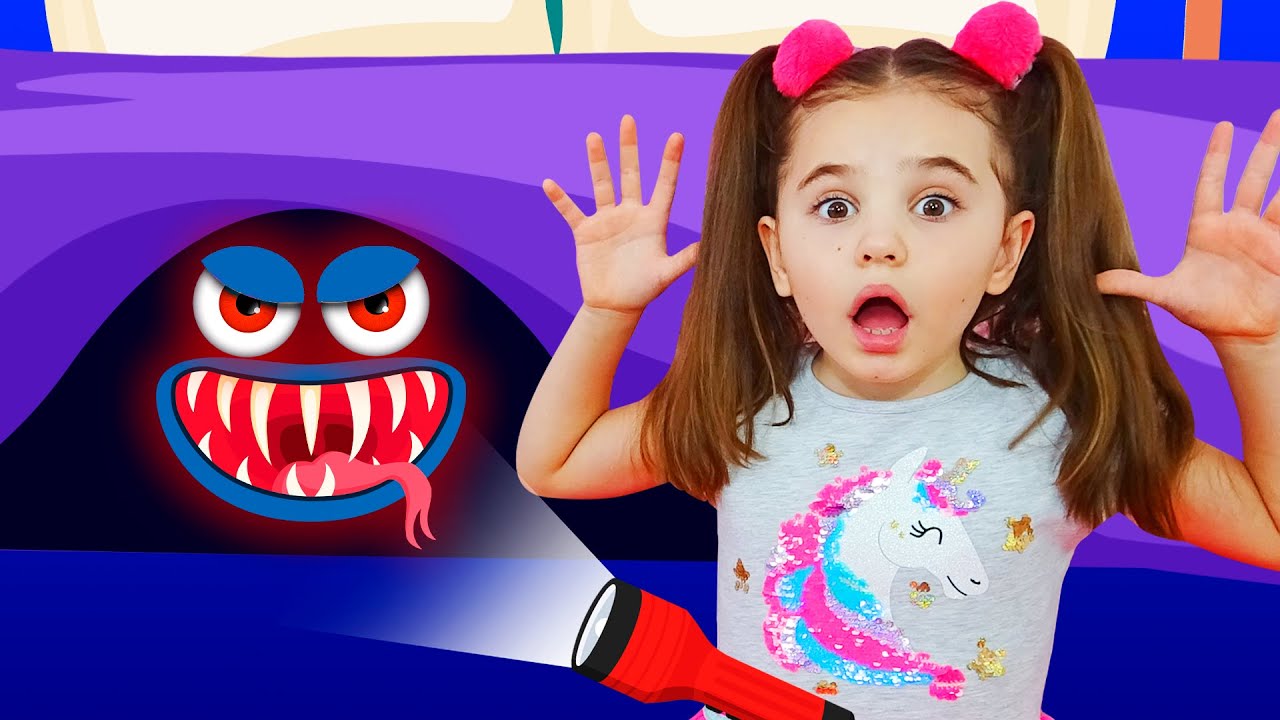 Poli, Nick and Monster Under The Bed Funny Kids Stories YouTube