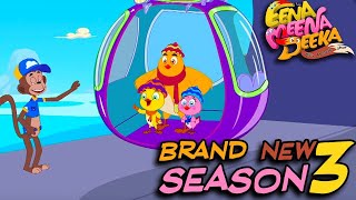 Cable Car Ride Eena Meena Deeka Cartoons For Kids Wildbrain Bananas