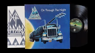 Def Leppard  - On Through The Night (Viera Vault Review Episode # 28)