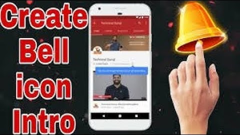 How To Make Create Bell Icon Intro For Free Urdu/Hindi