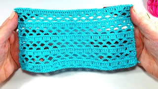 Aprende a crear una puntada de crochet impresionante con este tutorial paso a paso