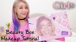 Who’s That Girl | Glam Beauty Box Tutorials | featuring Wengie & Jake Warden