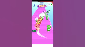 Coffee stack all level gameplay 17 - #shorts  #gameplay #youtubeshorts