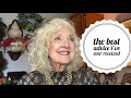 THE BEST ADVICE I HAVE EVER RECEIVED | SANDRA HART