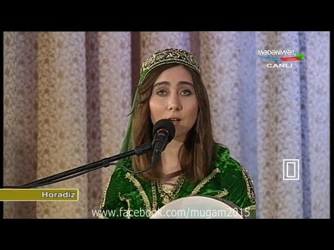 Səriyyə Pirimova Çahargah Muğam televiziya müsabiqəsi 22 04 2015
