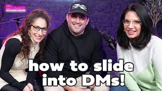 How To Slide into DMs w Jared Freid & Erika Ettin | Ask a Matchmaker pod with Matchmaker Maria