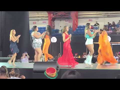 BAZA Runway With Our Friend Kayliana At NYFW