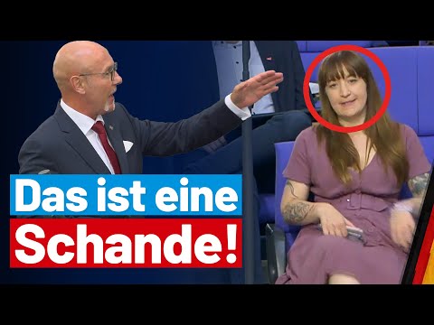Kurt Kleinschmidt takes The Left to task: This is a disgrace! - AfD Parliamentary Group in the Bu...