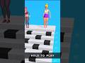 Play and Fail-Down stairs Race 3d