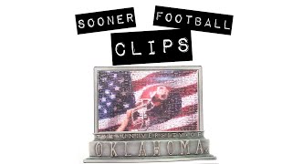 2013 Blake Bell TD Pass to Jalen Saunders. Boomer Sooner.