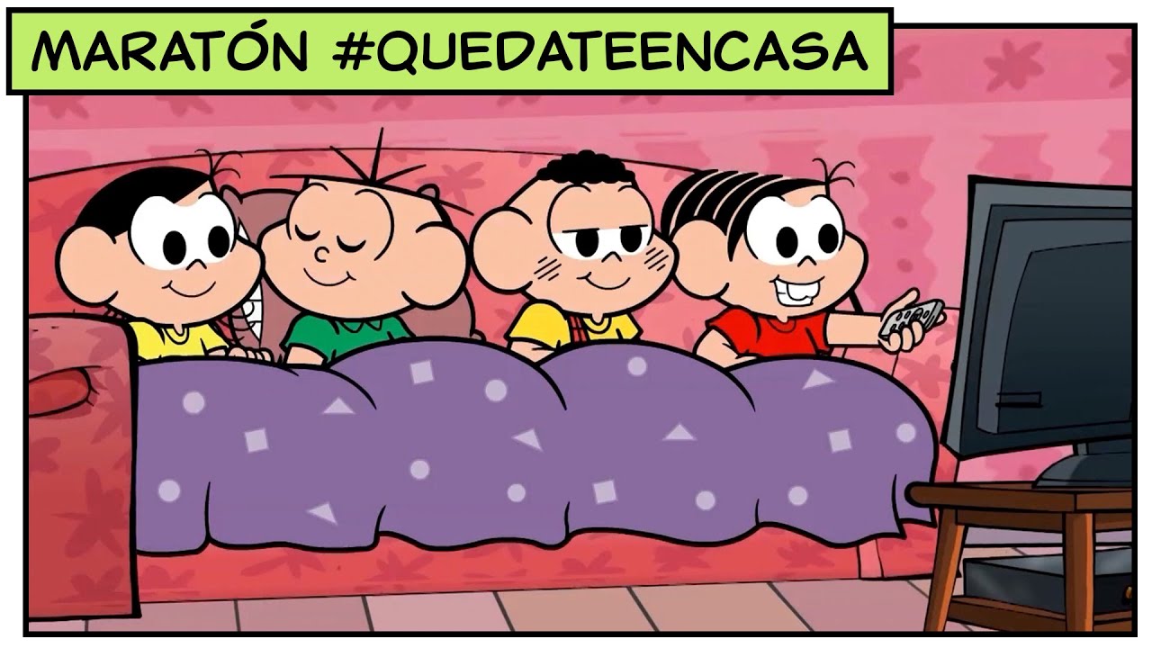 Download Maratón #QuedateEnCasa | Mónica y sus Amigos