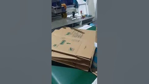 CORRUGATED BOX SEMI AUTOMATIC STITCHING MACHINE WHATSAPP - 91 - 9815219012