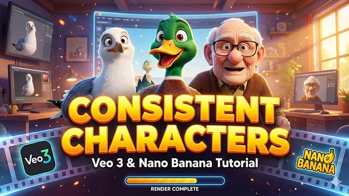 Finally! The Secret to CONSISTENT AI Characters (Veo 3 & Nano Banana)