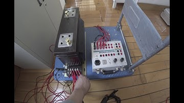 Check Multi-ratio CT with PCT Auto-test Box Part1