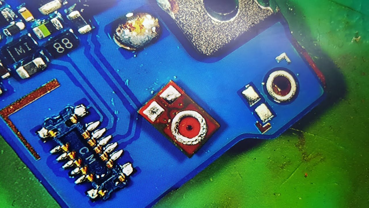 طريقة اصلاح وتغيير مايك الديجيتال samsung a320f mic ways solution