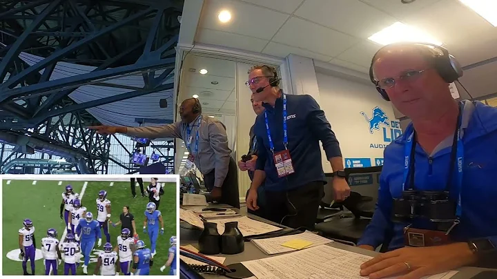 Calls of the Game | Lions vs Vikings Week 14