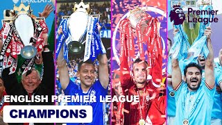 All English Premier League(EPL) Winners / Champions [1992 - 2023]