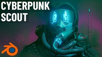 Cyberpunk Scout - EEVEE (Blender 2.8)
