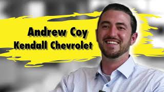 Meet Andrew Coy, One of Our Friendly Chevrolet Salesmen