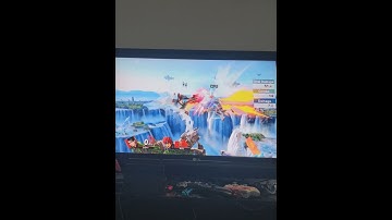 Bayonetta is broken #5, Side B then freestyle #supersmashbrosultimate