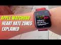 Watchos9 heart rate zones explained new apple watch workout feature