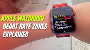 WatchOS9 Heart Rate Zones Explained (New Apple Watch Workout Feature!)