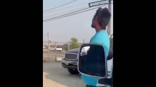 البلدوزر يرقص علي اغنيه عنابي #shorts #memes