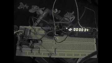 LED Driver SC6928 (TM1628) AT90S2313