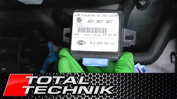 Hoe de koplamphoogteregelingsmodule te verwijderen - Audi A4 S4 RS4 - B6 B7 - 2001-2008 - TOTAL T...