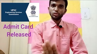 UPSC ESE 2021 ADMIT CARD RELEASED,#UPSC