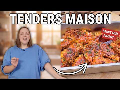 Homemade Chicken Tenders: The Crispy Recipe + Hot Honey Sauce