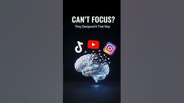 The Real Reason You Can’t Focus (And How to Fix It Fast)   #psychology #viral #shorts