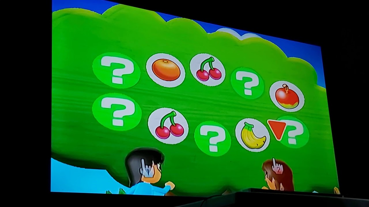 Mii Na Rae Wii Party - Match-Up - Shadow Vs Na-rae - YouTube