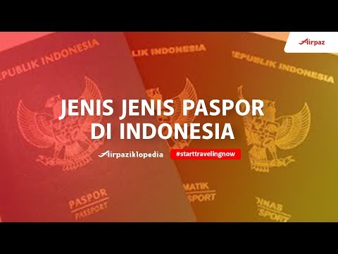 Video: Untuk Apa Paspor?