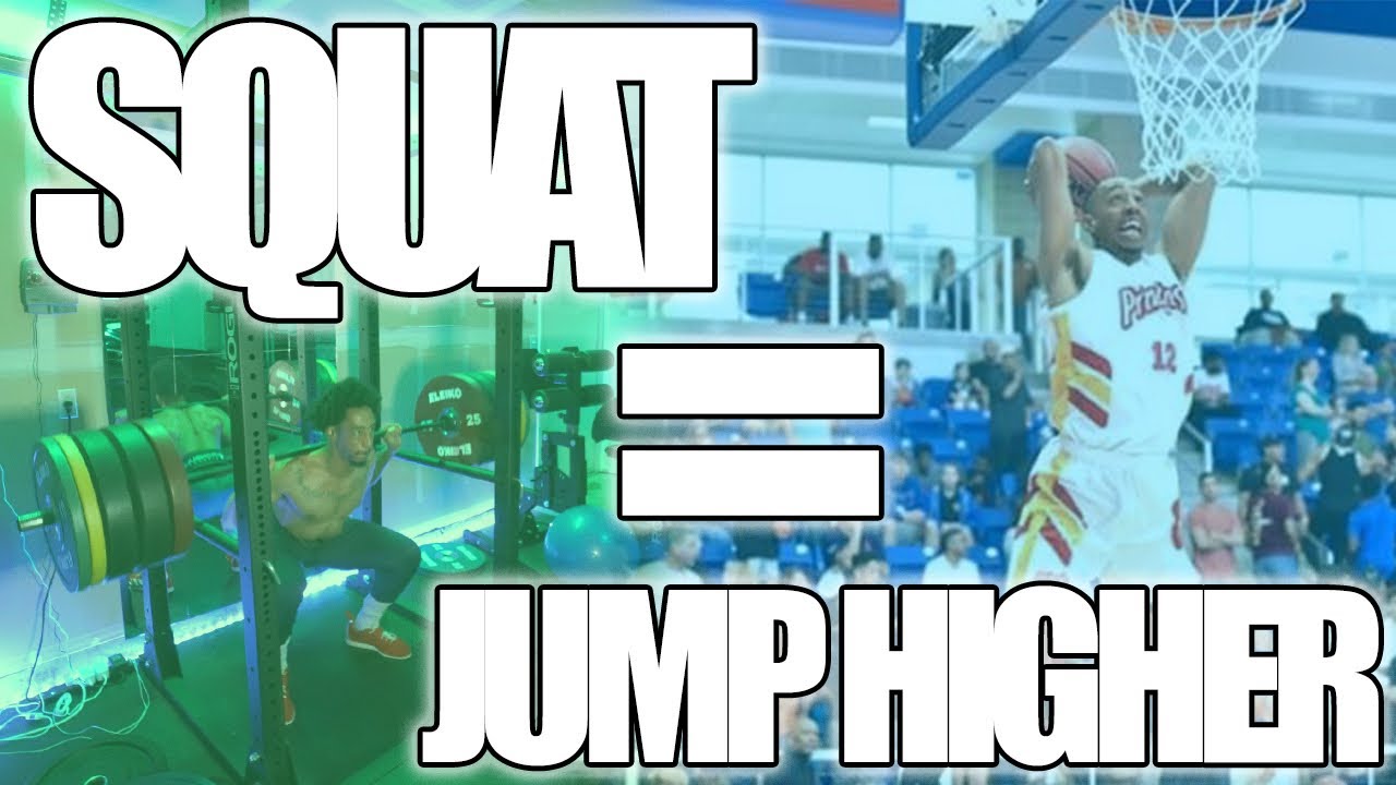 Increase Vertical Jump | 3 Squat Variations - YouTube
