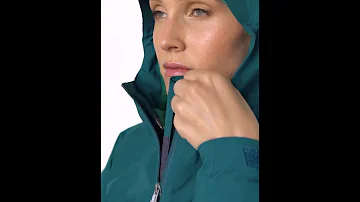 SALEWA Puez 2 Gore Tex 2 Layers Hardshell Women S Jacket 