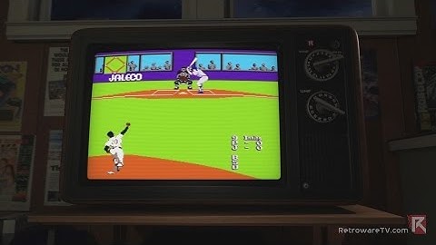 Bases Loaded (NES, 1988) - Video Game Years History