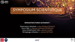 Presentation of the Infrastructures project ULTRAFAST