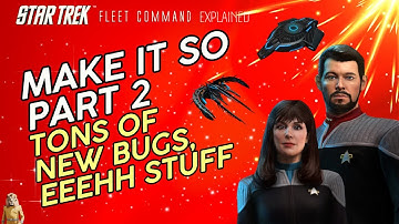 NEW: Make it so - Part 2 (update 61) | How to play Star Trek Fleet Command | Outside Views STFC