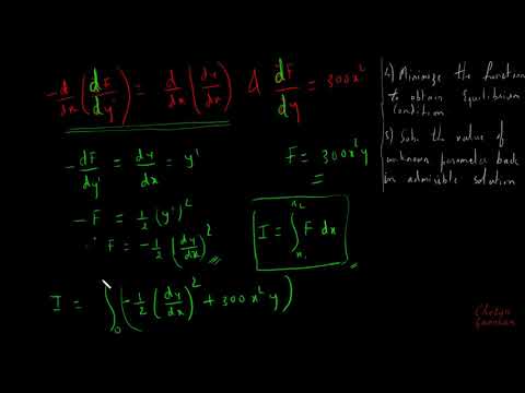 6. Numerical Example using Variational method - YouTube