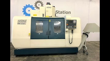 Hardinge VMC-1250II CNC Vertical Machining Center 32 ATC, 6,000 RPM 2005 - MachineStation #1766