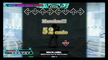 【LV9】DDR / 星座が恋した瞬間を。 - DIFFICULT DOUBLE with handclap