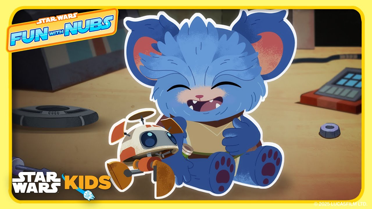 Nubs und RJ machen Musik | Star Wars: Spaß mit Nubs