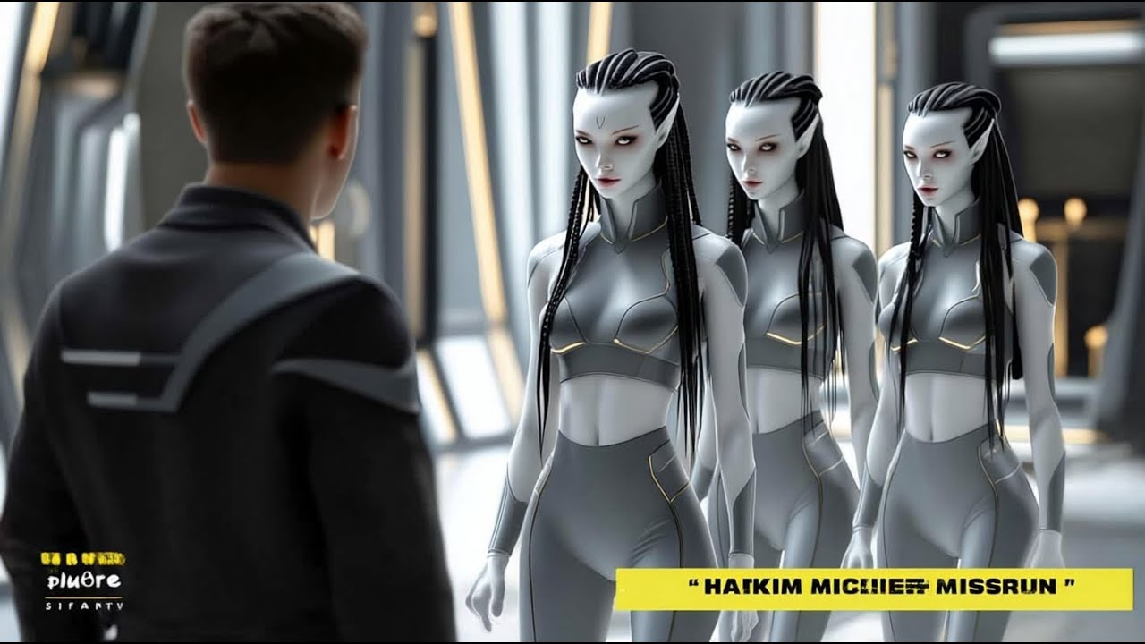 According to Alien Law, Every Earthman Must Marry Three Alien Women!The ...